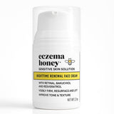 Crema nocturna Eczema Honey para rostro con renovación suave durante la noche