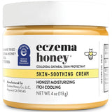 ECZEMA HONEY crema original en envase de 4 oz para piel seca