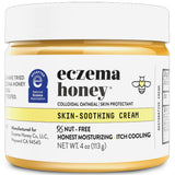 ECZEMA HONEY en envase original, hidratación suave para piel sensible.