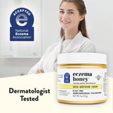 ECZEMA HONEY, etiqueta NEA, producto certificado para piel sensible.