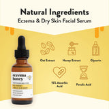Textura ligera del serum ECZEMA HONEY para uso anti-edad