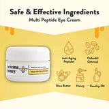ECZEMA HONEY: textura cremosa que suaviza la piel de los ojos y reduce tirantez