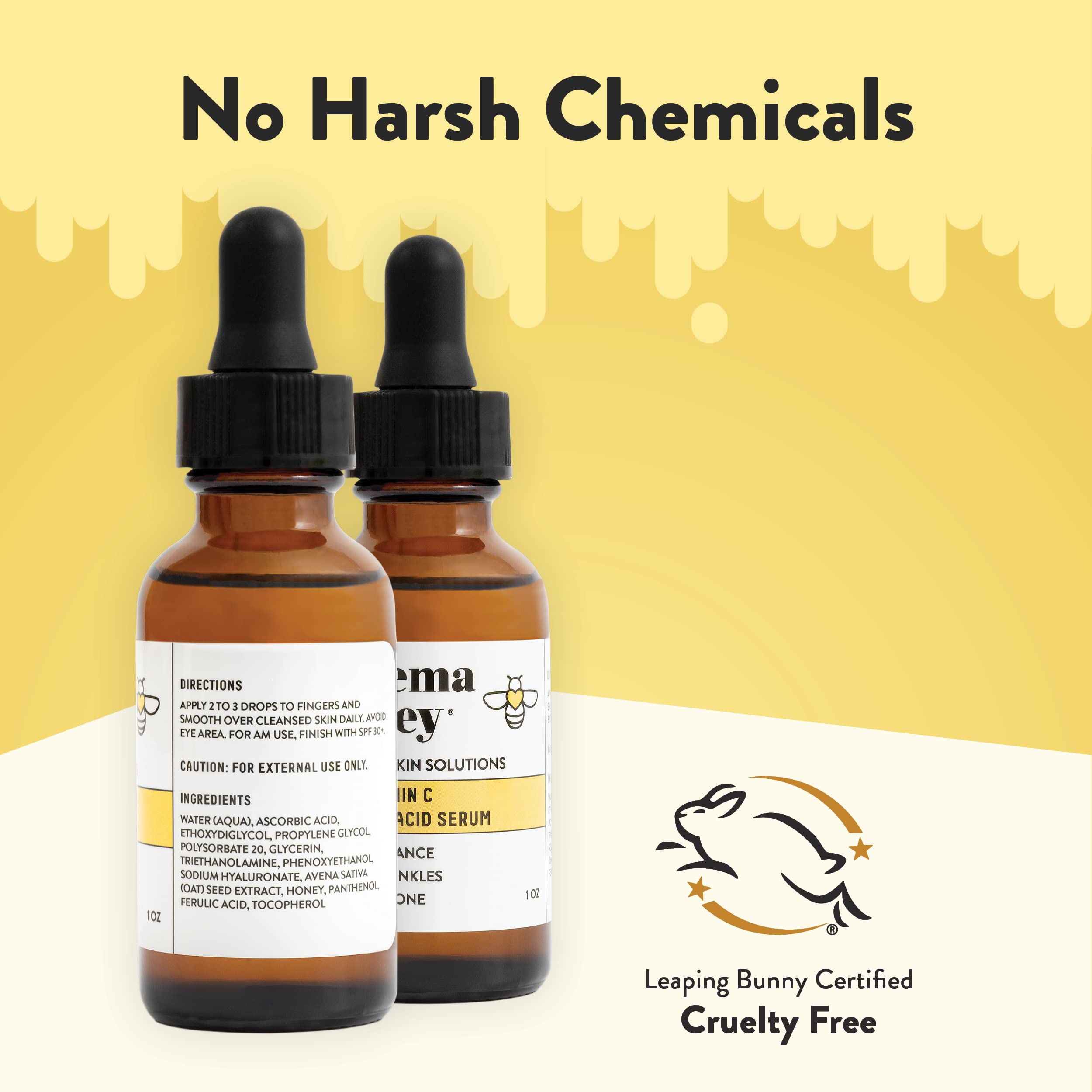 Uso diario de ECZEMA HONEY para piel sensible