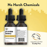 ECZEMA HONEY vitamina-e ayuda a hidratar el cuero cabelludo diariamente