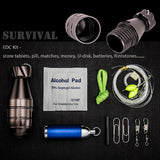 edcfans kit práctico para uso diario y emergencias, compacto para llevar