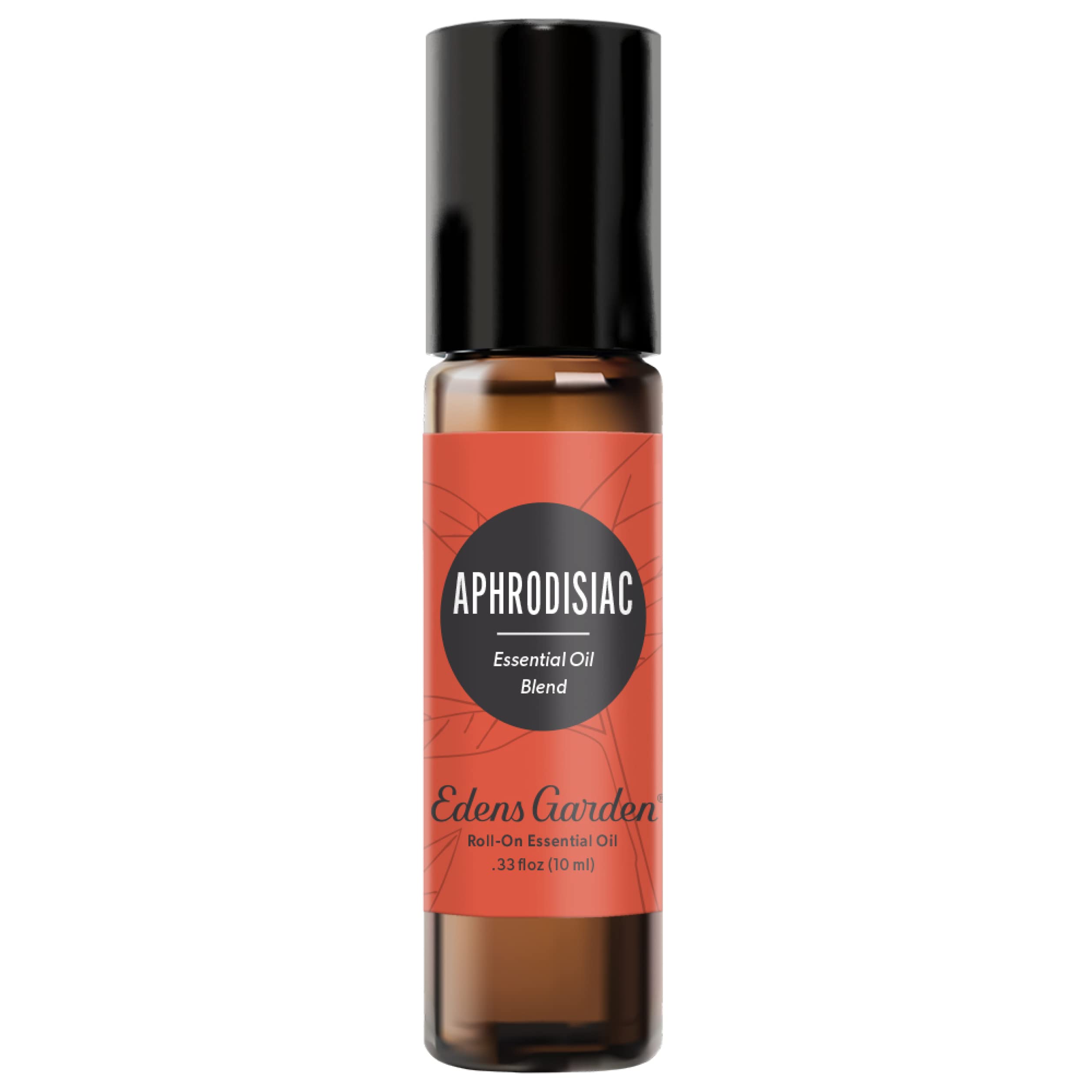 Edens Garden Afrodisiaco Roll-On, frasco compacto para crear ambiente romántico.