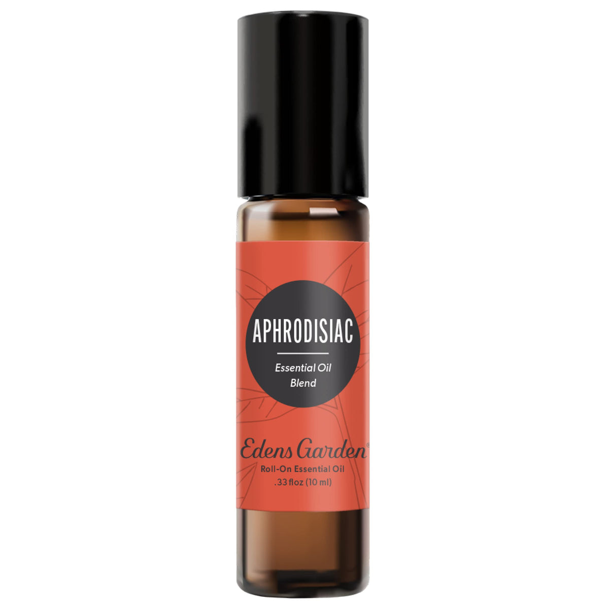 Edens Garden Afrodisiaco Roll-On, frasco compacto para crear ambiente romántico.