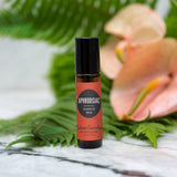Edens Garden Afrodisiaco Roll-On, uso en el pulso para un impulso sensorial.