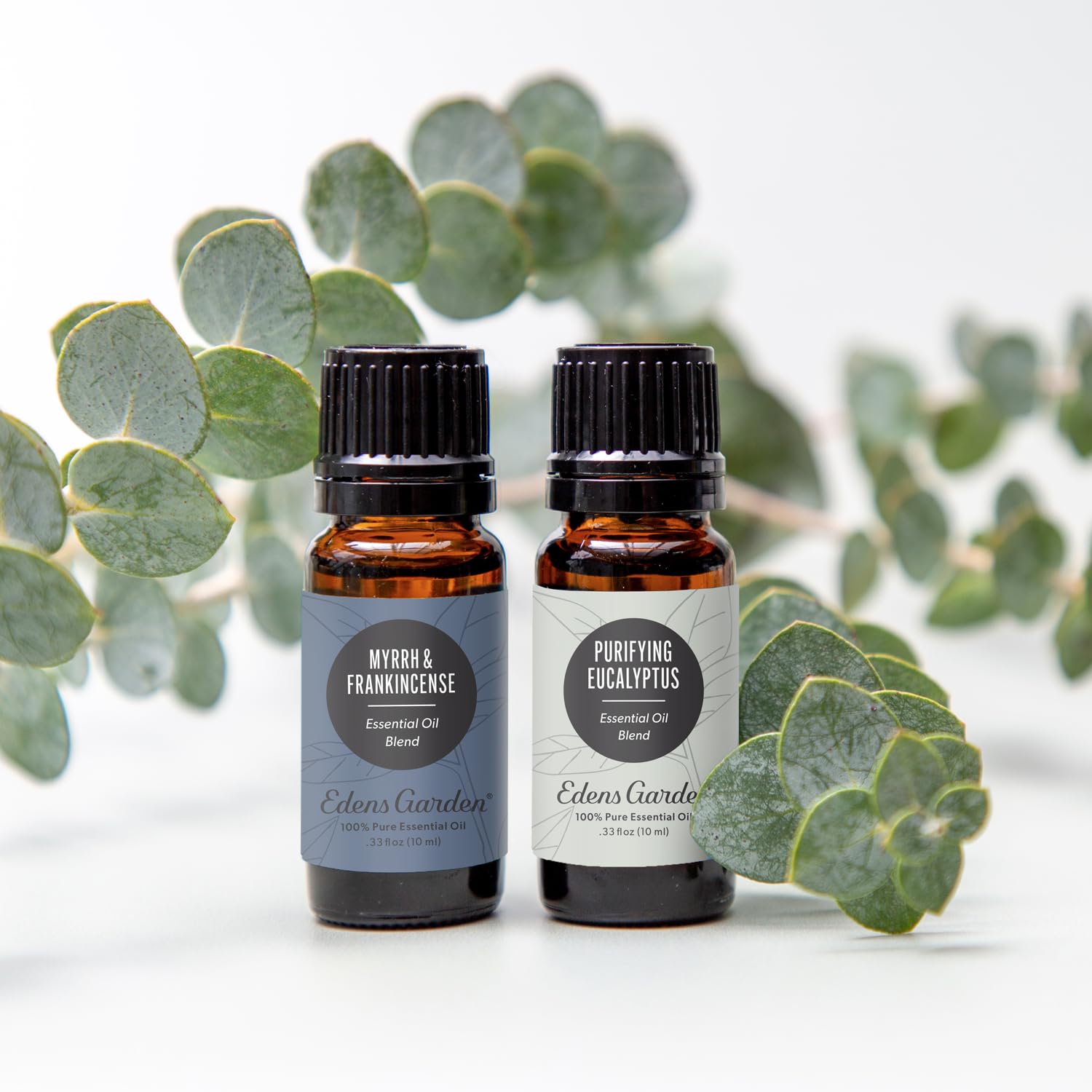 Aroma amaderado de Edens Garden para ambiente sereno.