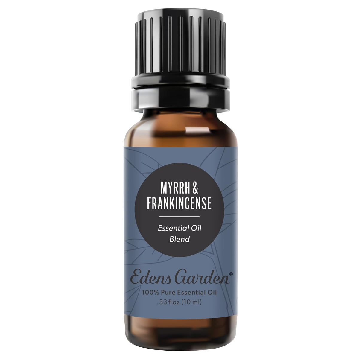 Botella de 10 ml Edens Garden Mirra e Incienso para aroma relajante.