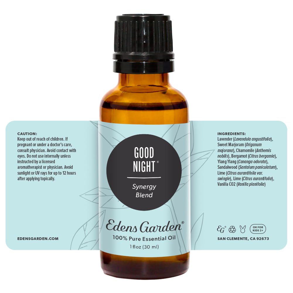 Edens Garden Buena Noche: empaque elegante para regalo y almacenamiento