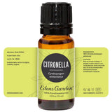 Calidad garantizada con GC-MS para Edens Garden Citronella.