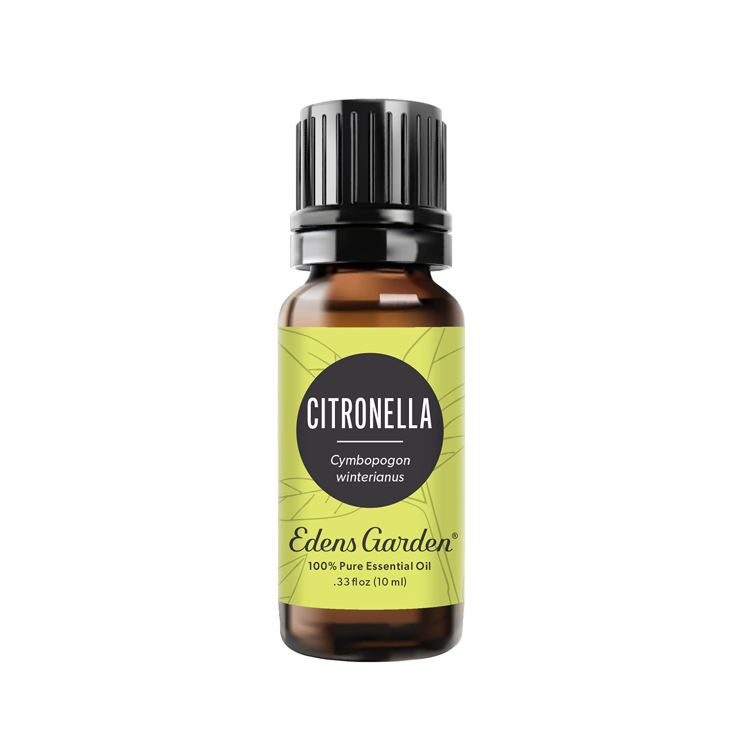 Frasco de Edens Garden Citronella 10 ml para difusor y DIY.