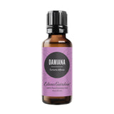 Edens Garden Damiana, botella de aceite esencial con aroma dulce y terroso para ambientar