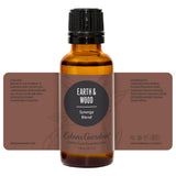 Escena bosques con Earth & Wood simbolizando naturaleza y aroma