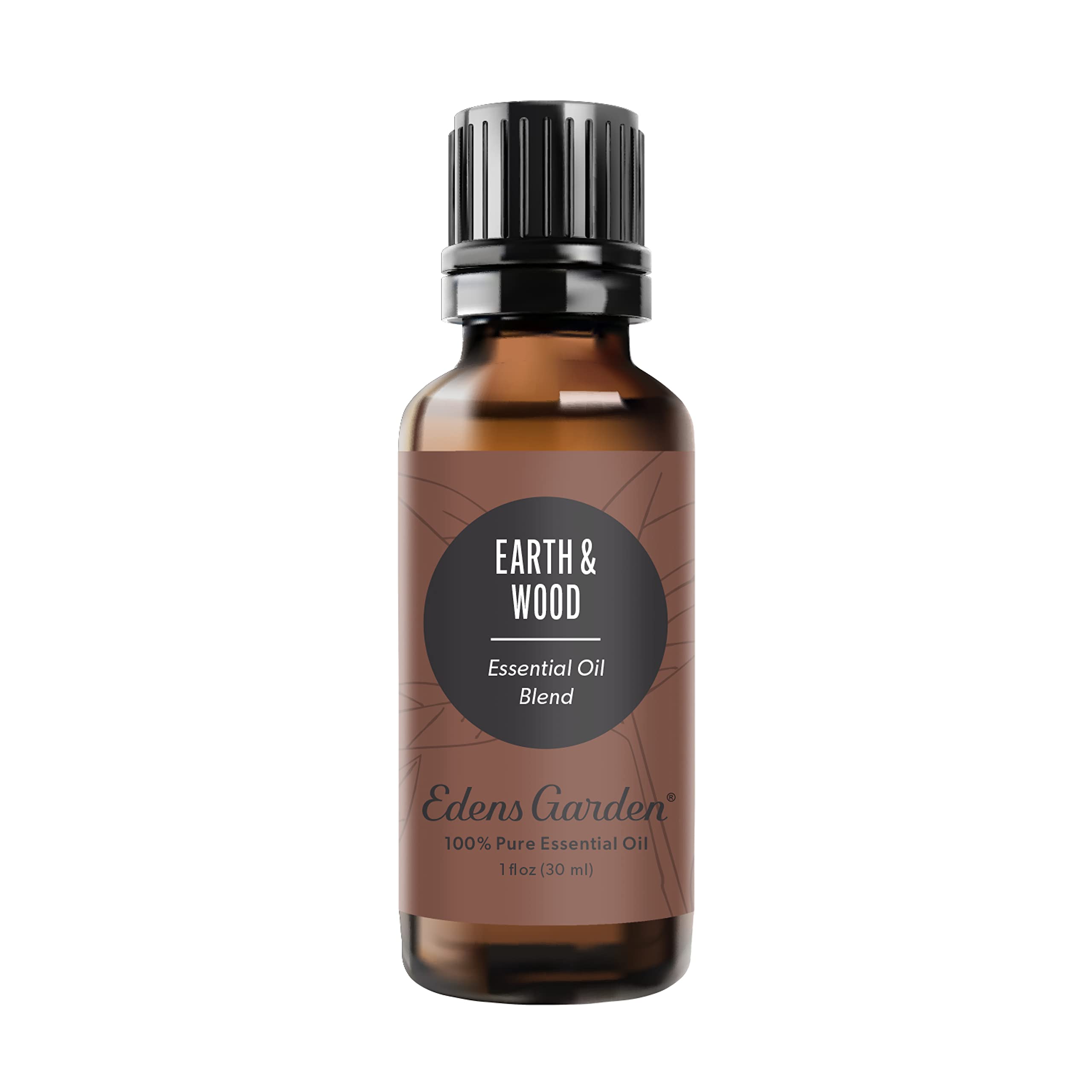 Edens Garden Earth & Wood: frasco de 30 ml con aceite esencial puro para aromaterapia
