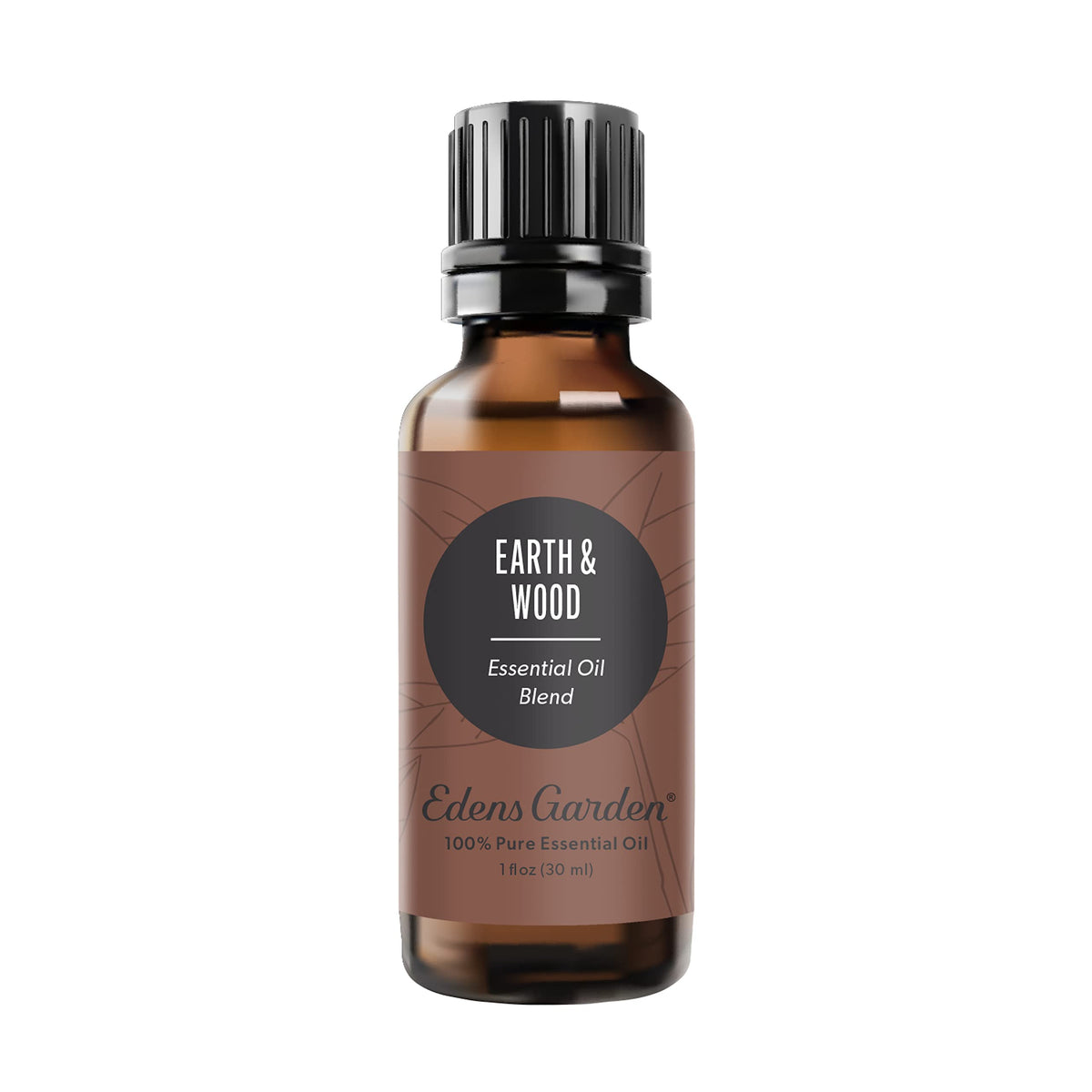 Edens Garden Earth & Wood: frasco de 30 ml con aceite esencial puro para aromaterapia