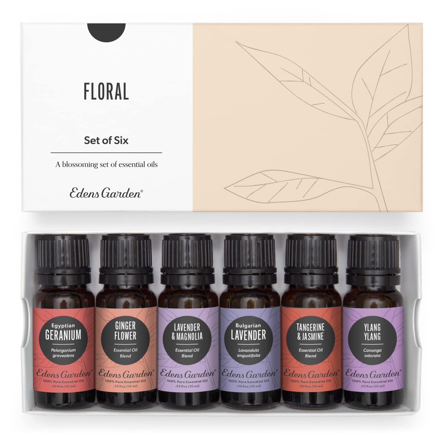 Edens Garden Geranio-Egipto: aroma floral para difusor y equilibrio emocional.