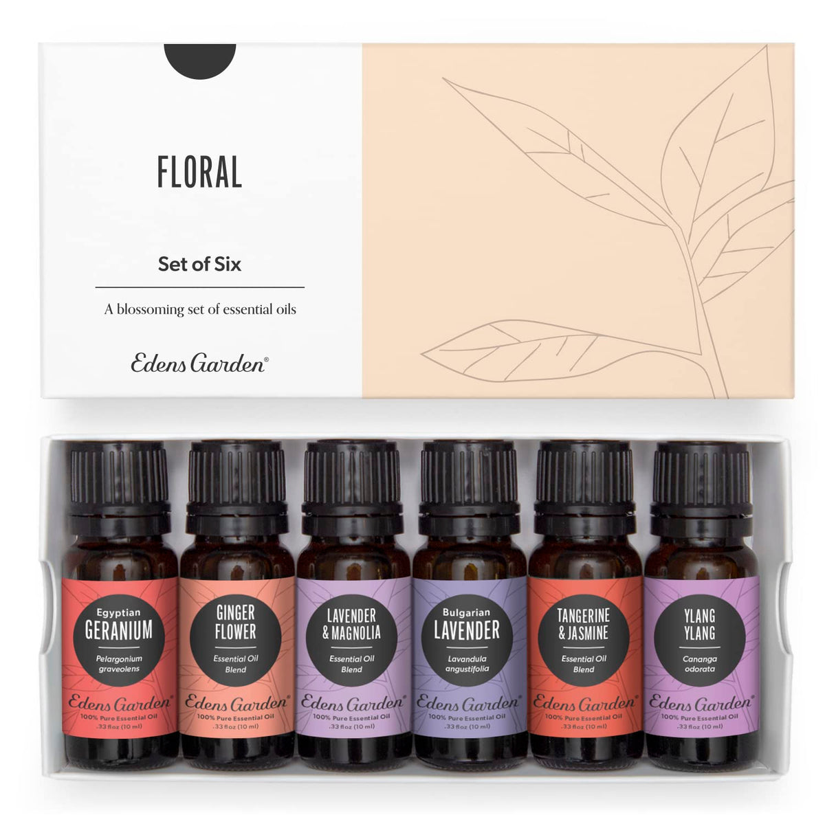 Edens Garden Geranio-Egipto: aroma floral para difusor y equilibrio emocional.