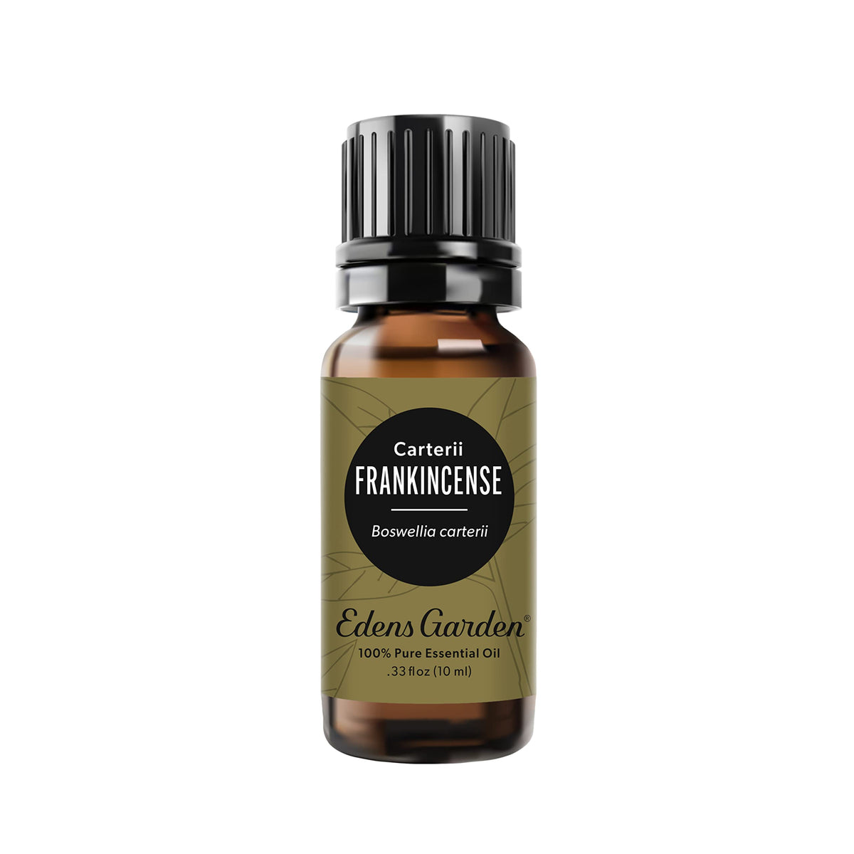 Edens Garden Incienso Carterii, frasco de 10 ml para aromaterapia y ambiente sereno.