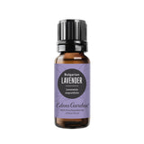 Edens Garden Lavanda búlgara, frasco de 10 ml, aroma calmante para relajación.