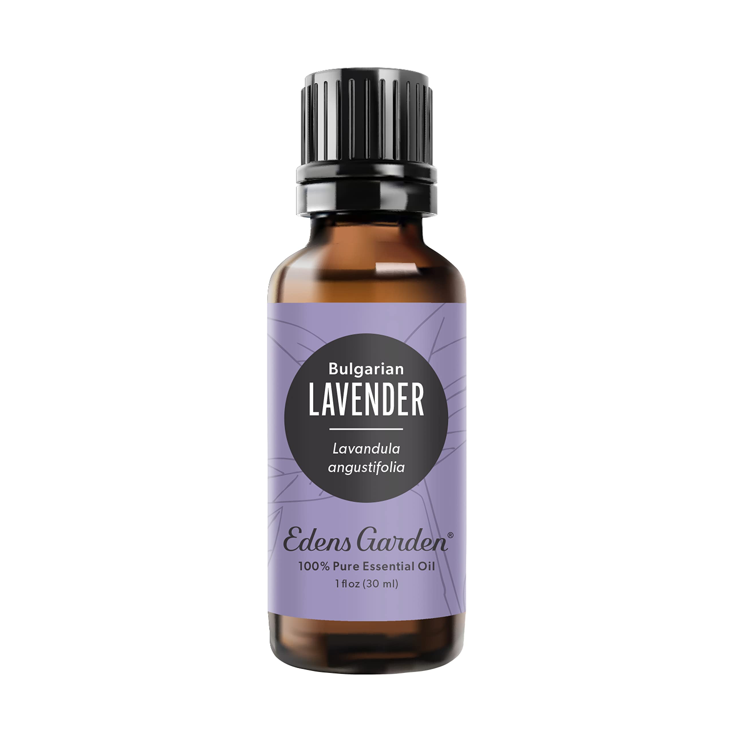 Edens Garden Lavanda Bulgaro botella 30 ml para aromaterapia suave.