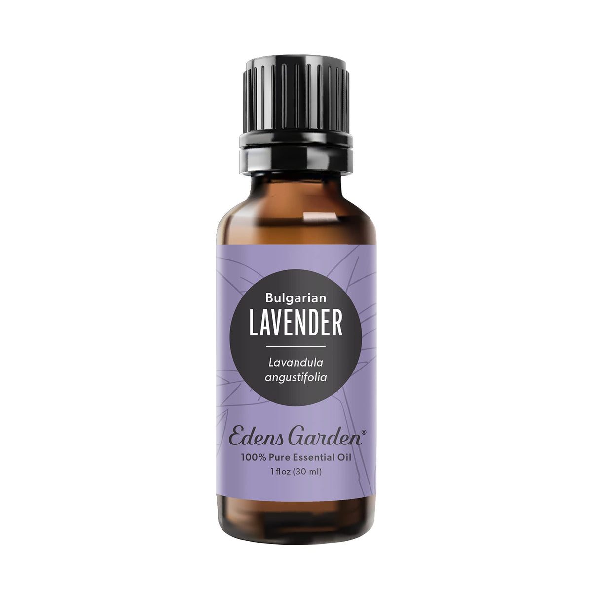 Edens Garden Lavanda Bulgaro botella 30 ml para aromaterapia suave.