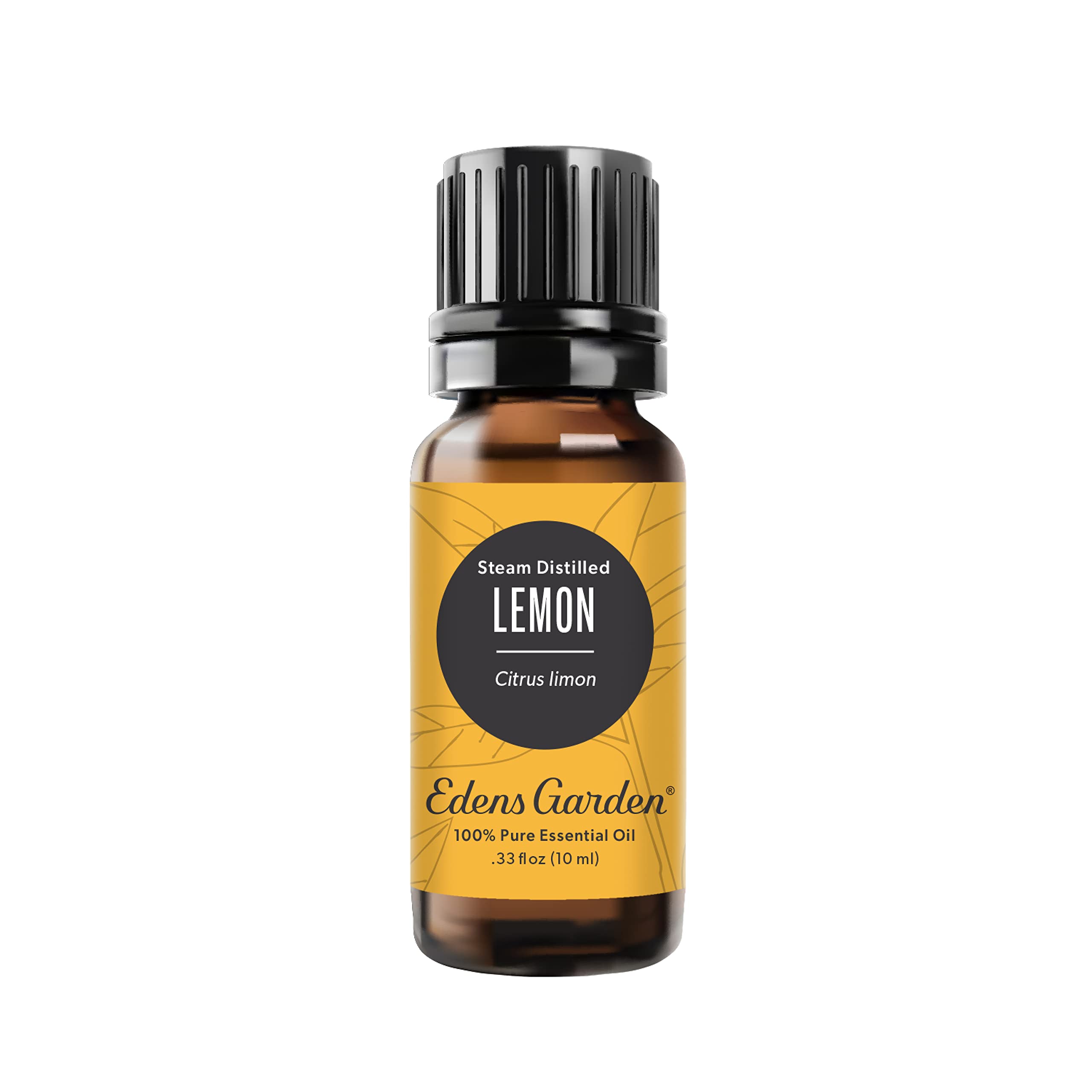 Edens Garden limón destilado en botella, aroma cítrico para difusor que eleva el ánimo.