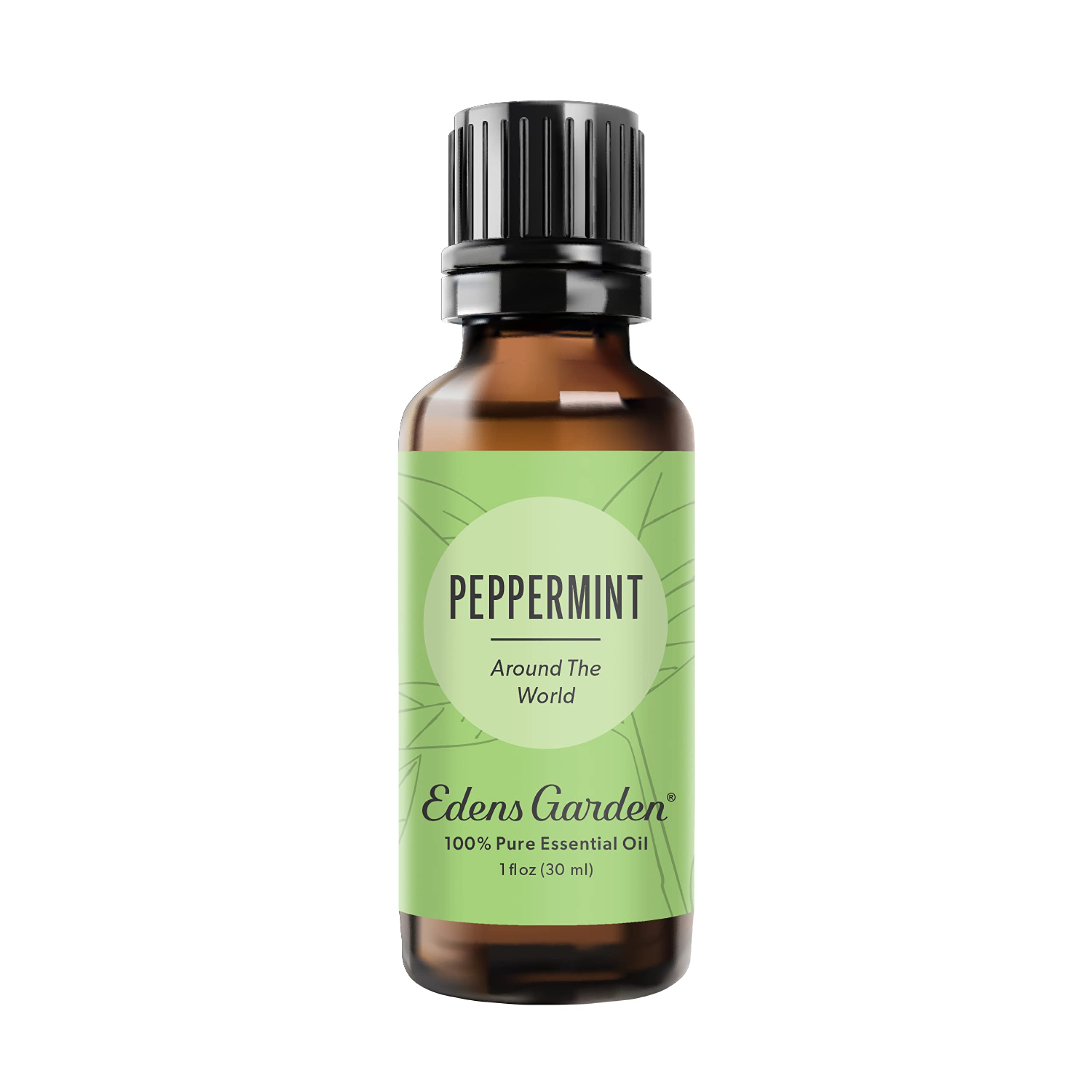 Edens Garden Peppermint Around The World, frasco-vertido, ideal para difusor y ambiente fresco
