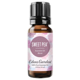 Edens Garden Mezcla Guisante Dulce en botella para difusor, aroma floral suave.