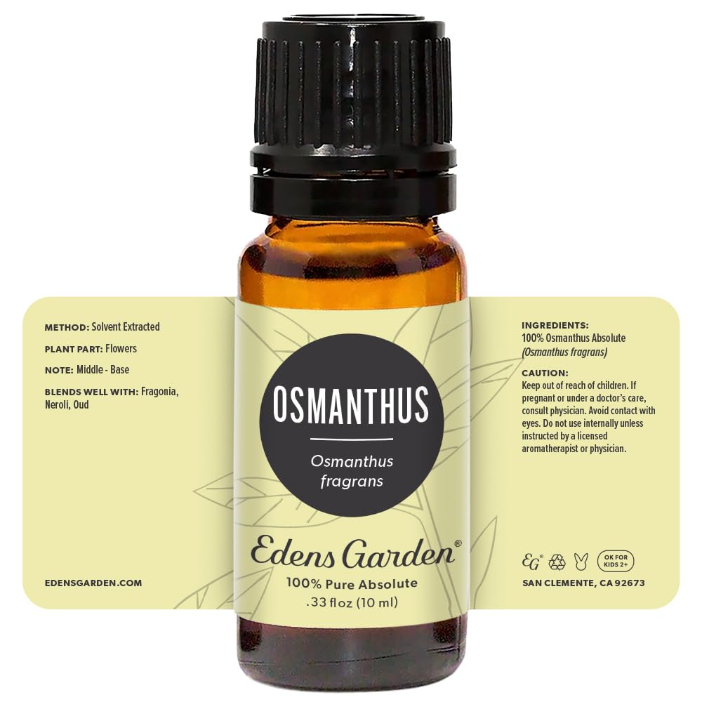 Ritual de relajación con Osmanthus Edens Garden para baño