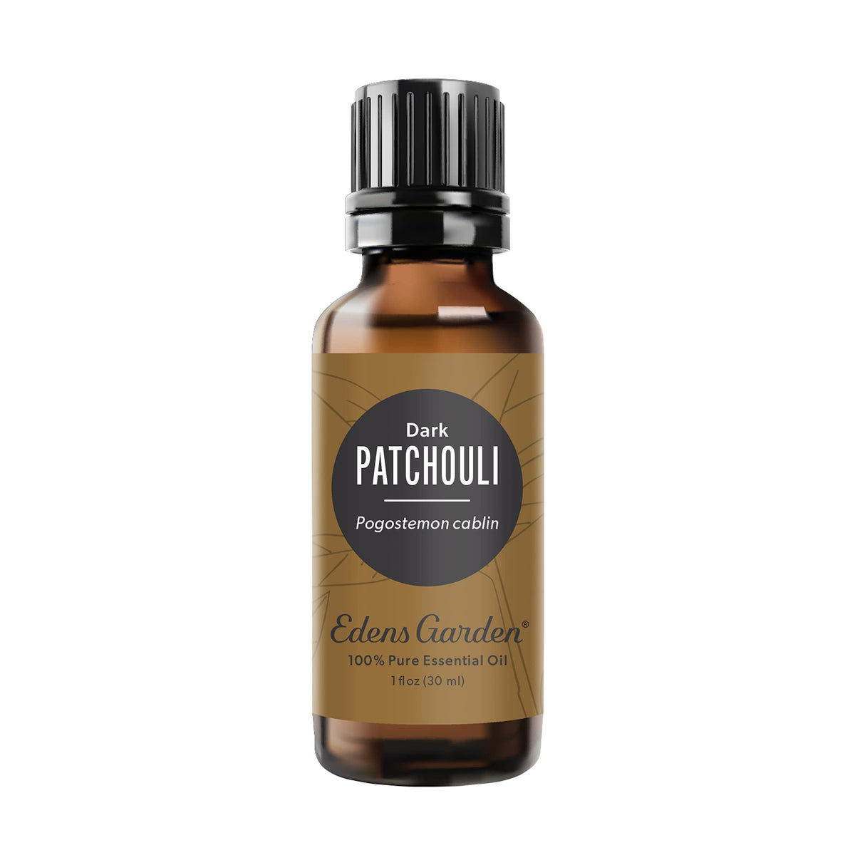 Edens Garden Patchouli frasco de 30 ml, aroma terroso para relajación diaria