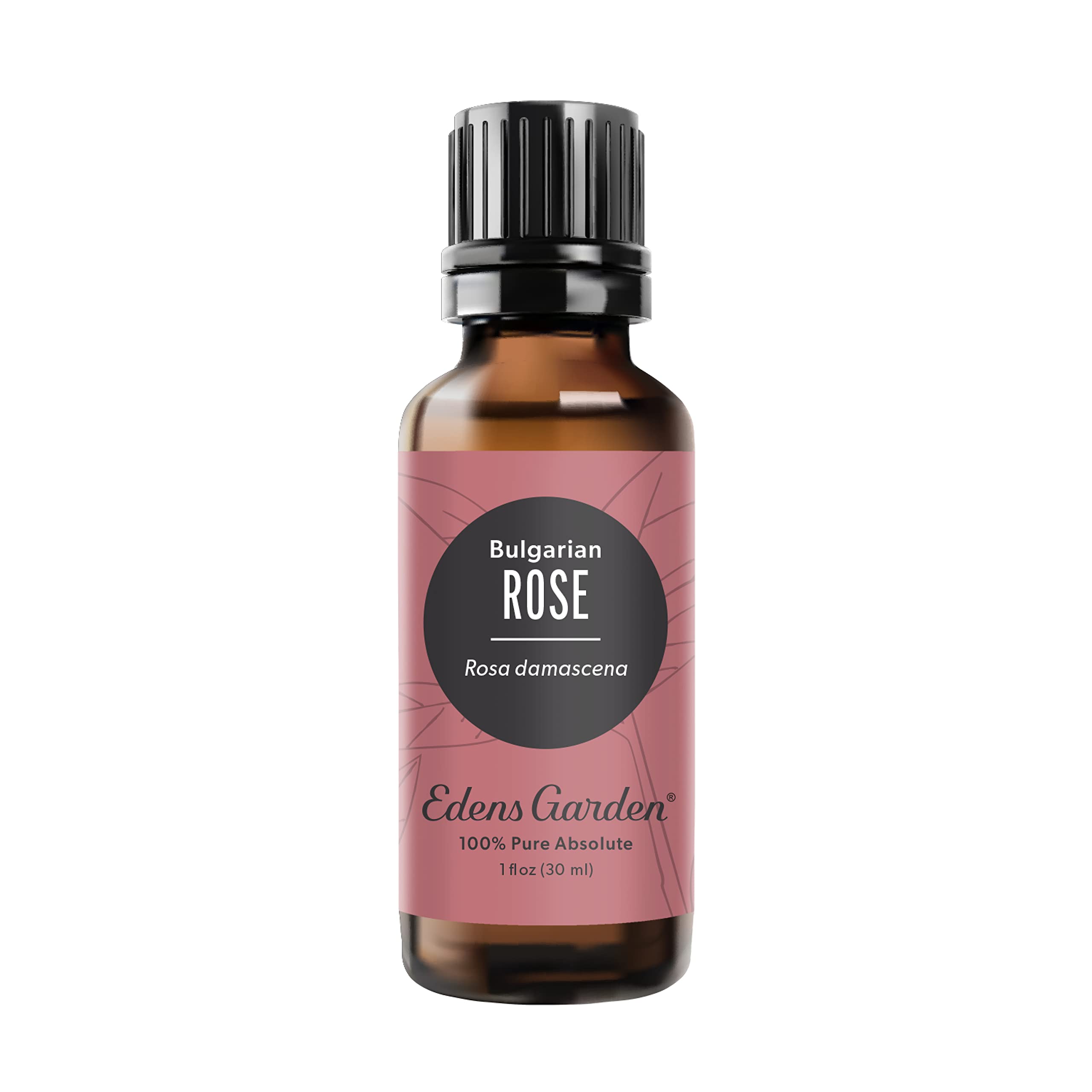 Frasco de Edens Garden Rose Bulgarian Absolute para uso en difusor.