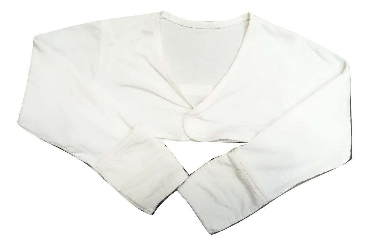 Edenswear manoplas con cierre de gancho y lazo en frontal para evitar rasguños accidentales.
