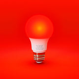 Edoyosa bombilla de luz roja 670nm para dormir mejor.