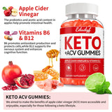 EDUDYF gomitas ACV cetogénicas, sabor limón miel sal, experiencia sabrosa
