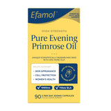 Efamol Aceite de Onagra 1000 mg, frasco visible para uso diario.