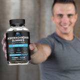 Effective Nutra Ashwaganda Gomitas veganas para estilo de vida consciente.