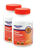 Efinityer Equate fibra 500 mg, dos frascos para una rutina diaria de fibra