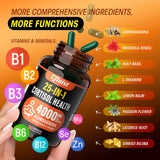 Etiqueta informativa de Efioist con ingredientes y beneficios