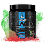 eFlow Nutrition Enrage Black, lata, energía explosiva para entrenar.