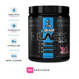 eFlow Nutrition Enrage Black, cucharilla medidora para medir dosis con precisión.