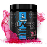 eFlow Nutrition Enrage Black, empaque frontal para entrenamientos intensos.