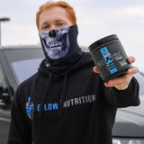 eFlow Nutrition Enrage Black, ingredientes clave como citrulina y beta-alanina para rendimiento.