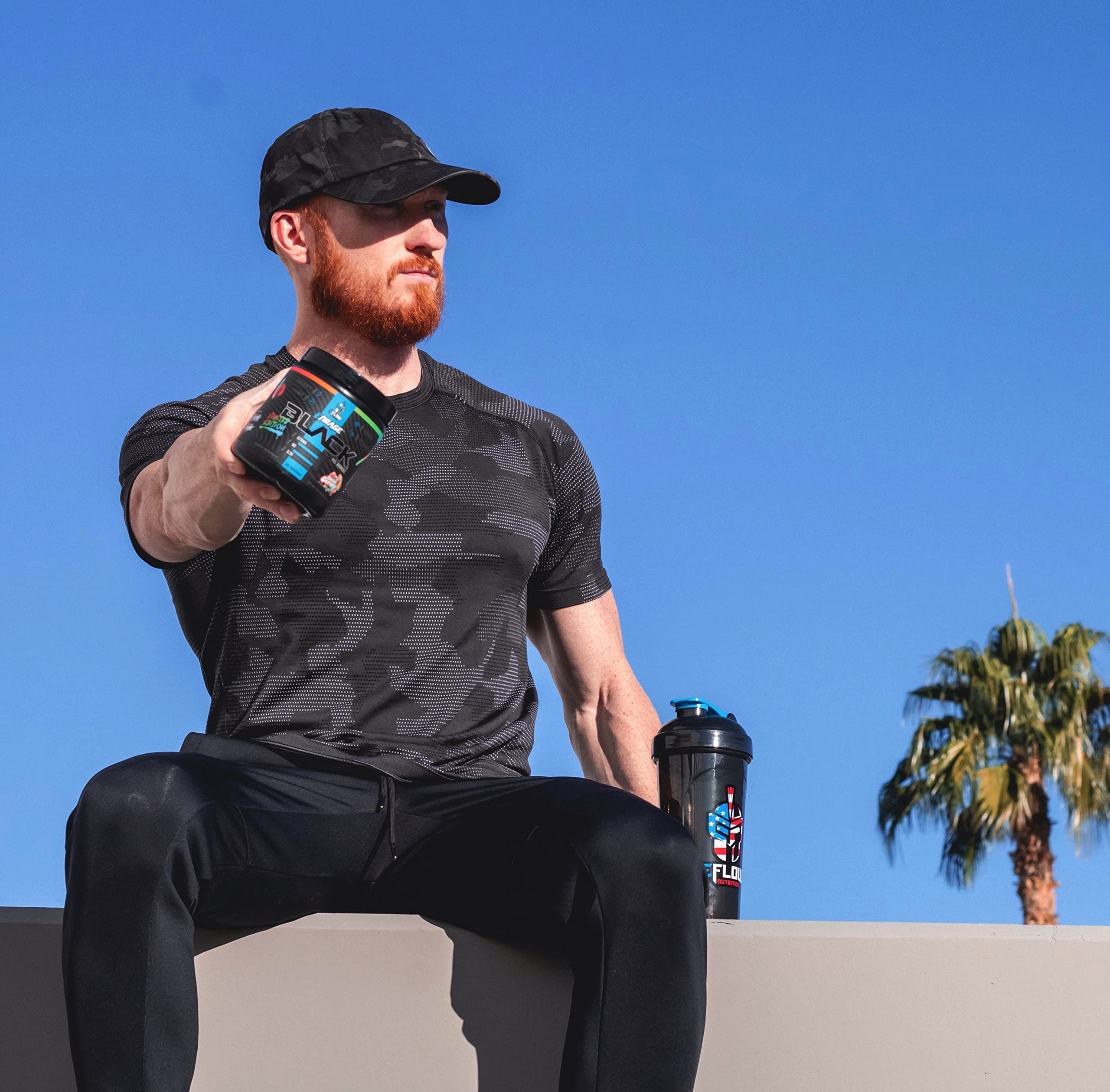 eFlow Nutrition Enrage negro uso diario: ideal antes de entrenamientos exigentes