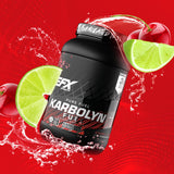 EFX Karbolyn Fuel: atleta entrenando con energía sostenida