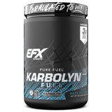 EFX Sports Karbolyn Fuel botella, energía rápida para entrenamientos intensos.