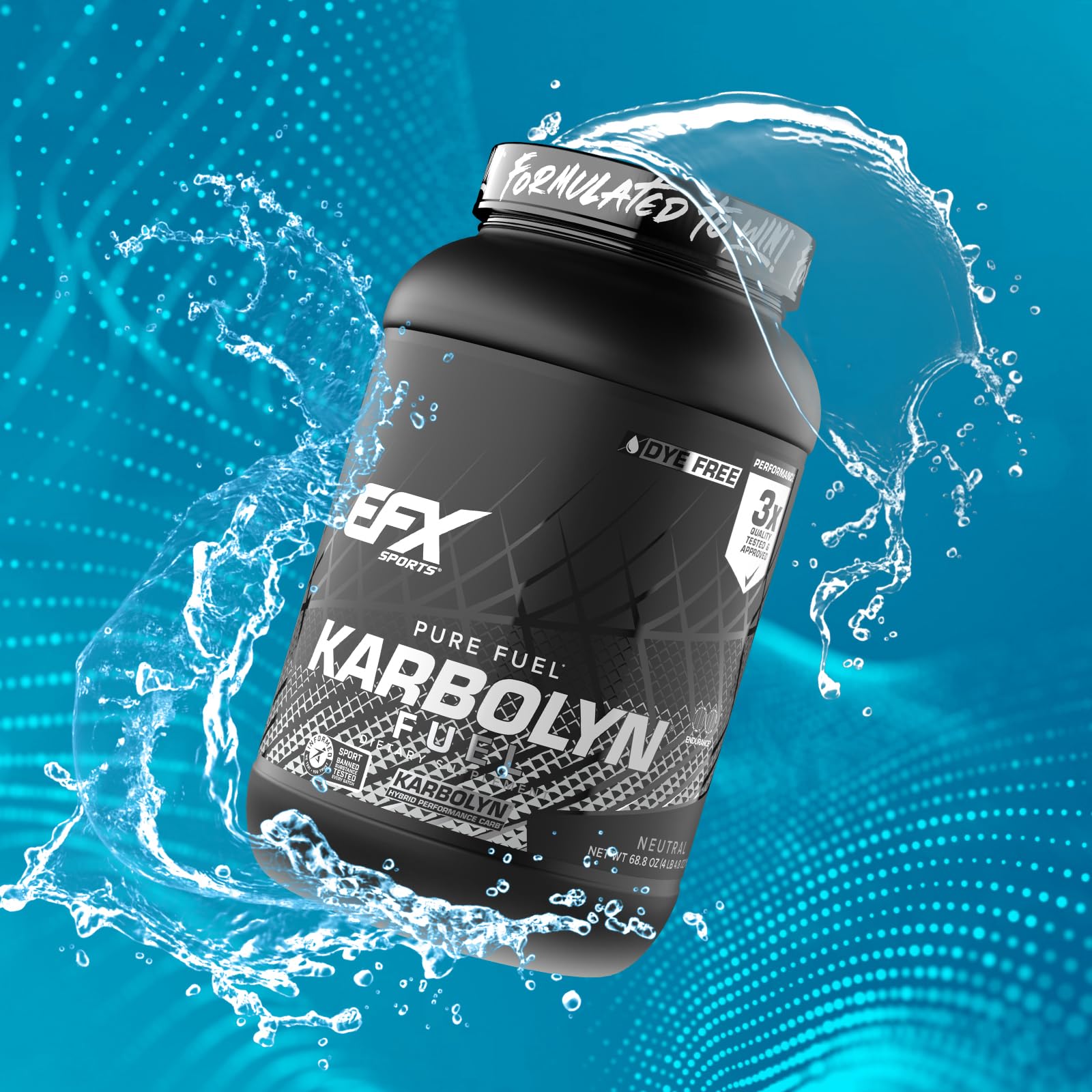 EFX Karbolyn Fuel certificaciones y garantía de calidad.