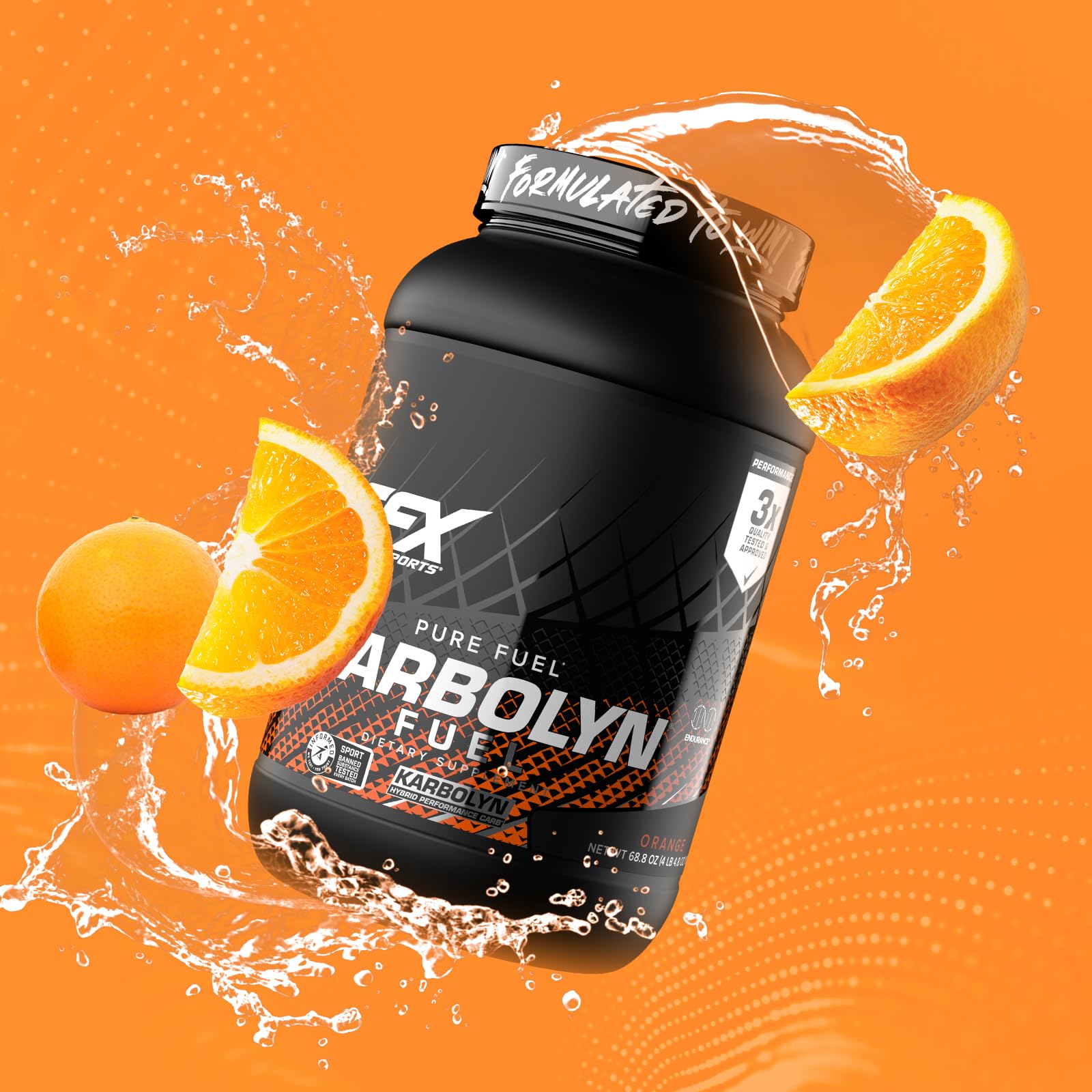 Control de calidad 3X en Karbolyn Fuel para pureza garantizada.