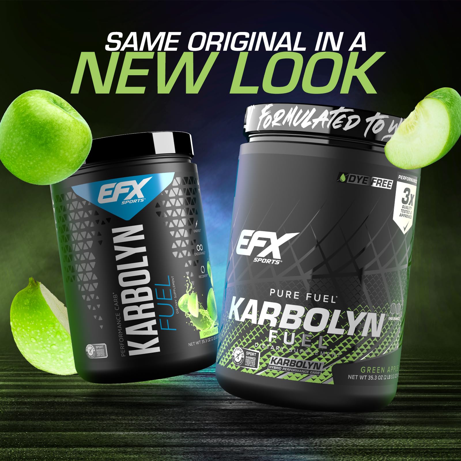 EFX Karbolyn Fuel cuchara dispensando para preparación rápida de bebida